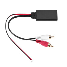 2 Stuks Auto Universele Draadloze -Module Muziekadapter Rca Aux-Audiokabel