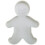 Schedel Gingerbread  Cookie Mold Press Cookie Maker 3D Cookie Cake Mold 2