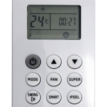 DG11Q1-01 DG11Q1-02 DG11Q1-03 Afstandsbediening Vervangen voor Airconditioning BKO-BMFOA 090 BKO-BMFOA 120