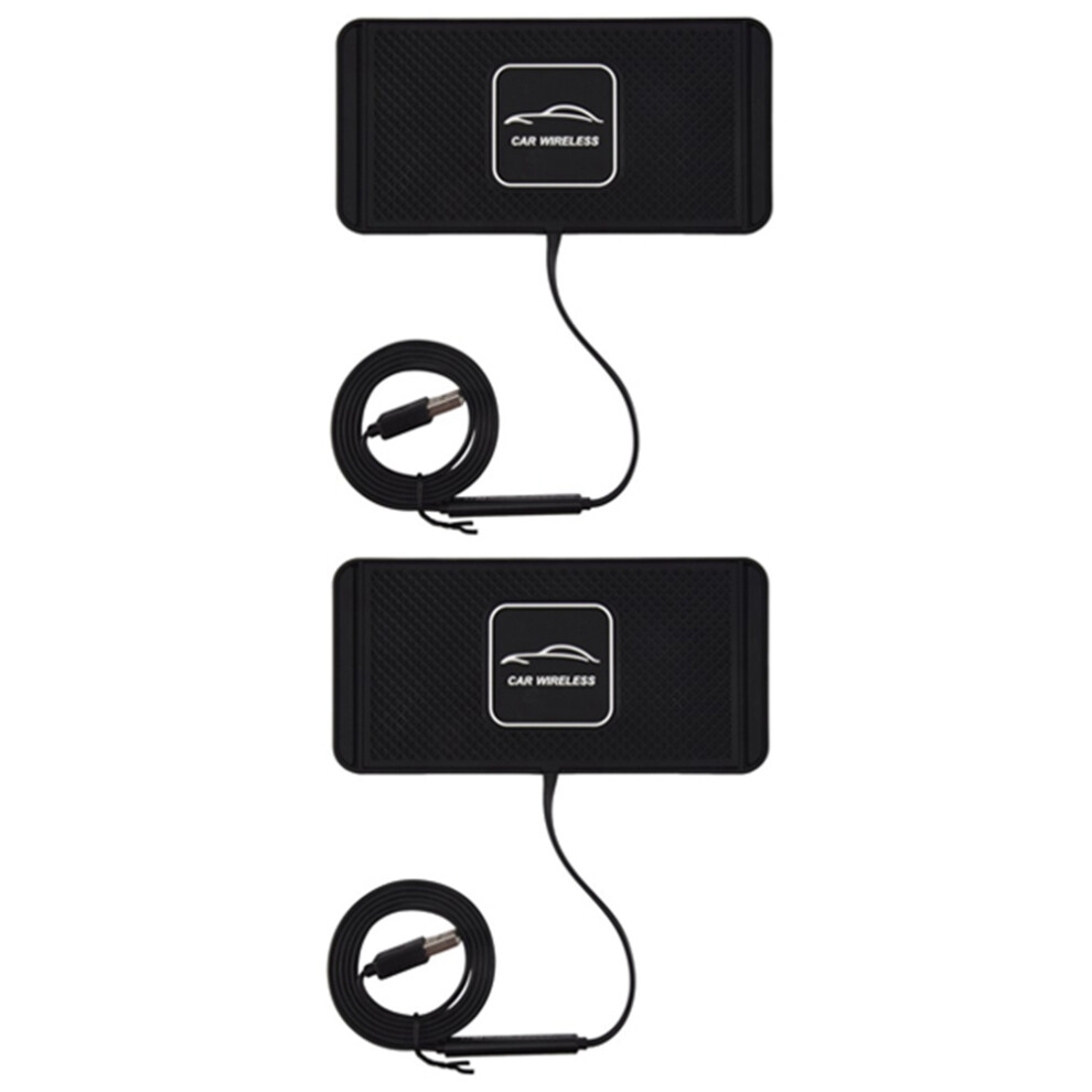 5/7.5/10W C1 Car For Wireless Charger Pad Fast Charging Dock Station Non-Slip Mat 6031595518131
