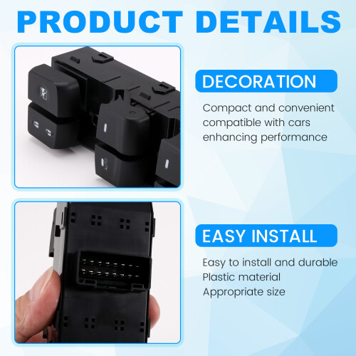 82270-04AAF Window Control Button  Window Lift  for  GA3 GA3S 2013-2017 2
