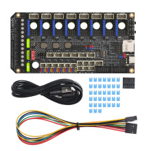 Spider V3.0 H7 32 Bit MotherBoard Drive 24V/48V Power Supply Board 8 Axis TMC5160T TMC2209 High Speed for Voron