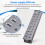 10 in 1 Powered USB HUB 10  USB Adapter USB Splitter USB 3.0 Interface Individual  RGB E- Heat Design 4