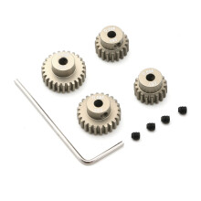 Kit de Mise à Niveau de Moteur de Voiture RC pour  TT01 TT02 TB02 TA05 1/10 pour Grasshopper / Wasp 18T 19T 24T 25T