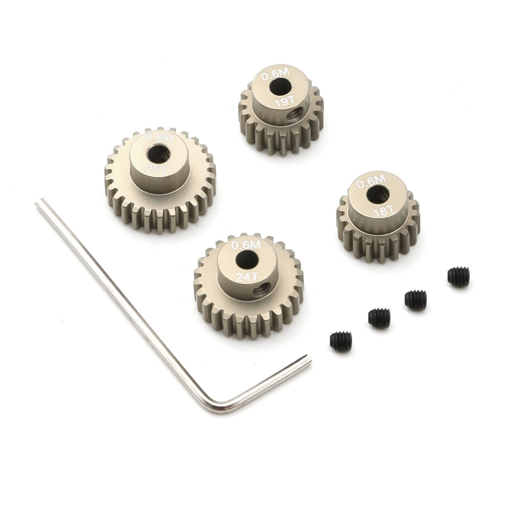 Rc Car Upgrade Motor Gear Model Kit For Tt01 Tt02 Tb02 Ta05 1/10 For Grasshopper / Wasp 18T 19T 24T 25T 4713768823700