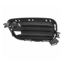 Car Front Bumper Face Bar Grille Bezel for X3 2015-2017 Fog Lamp Grille Wind Mesh Trim Cover Frame 51117347945 Left