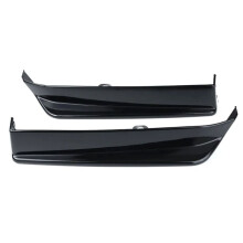 2PCS Anti-Scratch Car Rear Bumper Lip Aprons Spats Splitters Add- Side Aprons Cap Spoiler for Impreza WRX STI,B