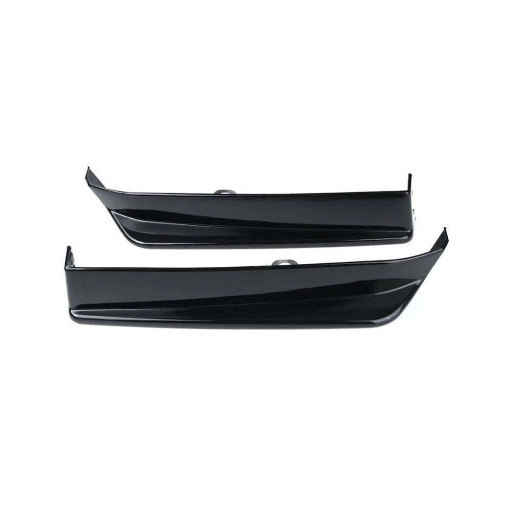 2Pcs Anti-Scratch Car Rear Bumper Lip Aprons Spats Splitters Add- Side Aprons Cap Spoiler For Impreza Wrx Sti,B Light 4714017363039