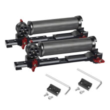 Impugnatura Gimbal Doppia per Ronin RS2/3/4 Impugnatura In Carbonio Pieghevole 180 Regolabile per RS2/3/4 B