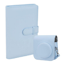 Torba na Aparat Fotograficzny Instax 12 11 do Aparatu Fotograficznego Film Camera Case 108 Kieszeni 3-Calowy Album Ze Zdjęciami na