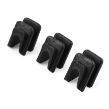 3 Stuks CVT-Koppeling Nylon Slider Zwart voor  450cc Aandrijfpoelie 0GR0-051006