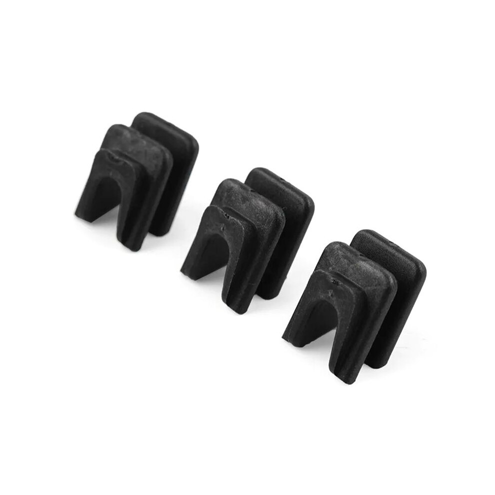 3Pcs Cvt Clutch Nylon Slider For 450Cc Drive Pulley 0Gr0-051006 Black 6033008888961