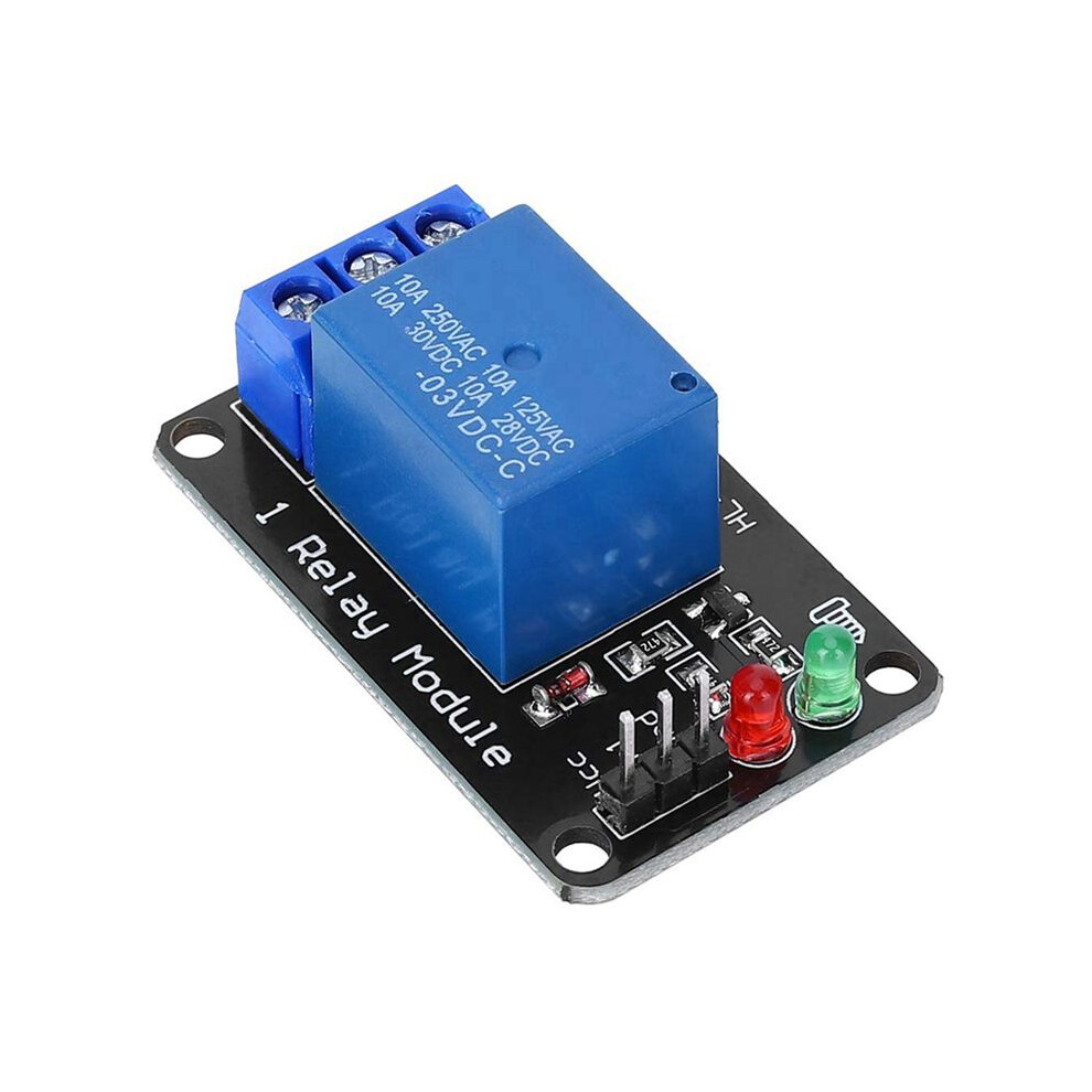 1-Way Relay Driver Module With Led Indicator Microcontroller Compatible Plc Mcu Control Board Module 5V 4713114341858