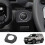 Car Engine Start Stop Ignition  Trim Frame for  Prado LC250 2024 Car Interior Accessories RHD,A 1
