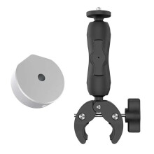 Pour Starlink  Tube Rond Montage Pea Pod Support avec 1/4 Vis Adaptateur Ethernet Satellite Support de Fixation Clip Kit