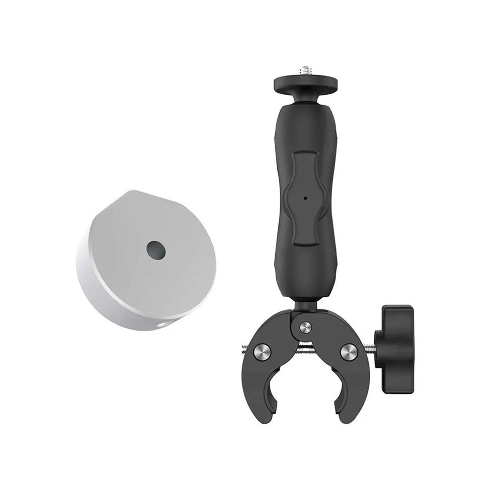 Exogio For Starlink Round Tube Mount Pea Pod Bracket With 1/4 Screw Adapter Ethernet Satellite Bracket Fixing Clip Kit