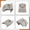 Car Rear Row  Release Handle Backrest  Lever Puller Outer Handle 39826801 for  XC90 2016-2023 6
