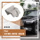 Car Rear Row  Release Handle Backrest  Lever Puller Outer Handle 39826801 for  XC90 2016-2023 3
