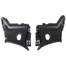 1Pair Car Front Bumper Side Bracke 51115A370C7 51115A370C8 for X5 G05 LCI 2023 Air Curtain Bracke Guard Left+Right