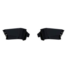 1Pair Car Front Bumper Trim Panel Radiator Grille Cover for X6 G06 LCI 2023 51115A370D5 51115A370D6 Left+Right