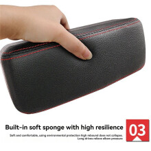 Armrest Support Elbow Rest Pad Armrest Extender with Console Storage Organizer Adjustable Height Arm Rest BoxAccessory A