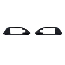 1Pair Car Front Bumper Bracket Frame 51118085637 51118085638 for X5 G05 G18 LCI 2023 Absorber Funnel Cover Trim