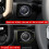Car Engine Start Stop Ignition  Trim Frame for  Prado LC250 2024 Car Interior Accessories RHD,B 6