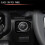 Car Engine Start Stop Ignition  Trim Frame for  Prado LC250 2024 Car Interior Accessories RHD,B 3