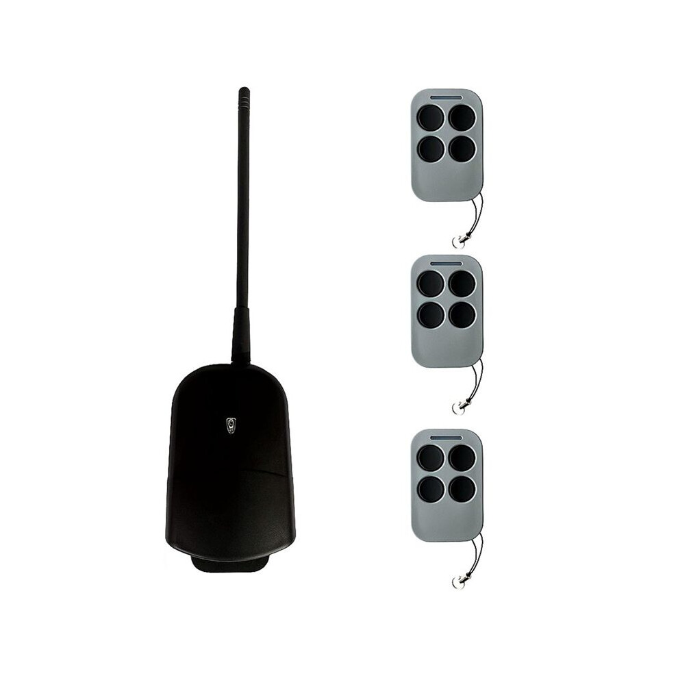 2Ch Universal 433.92 Mhz Garage Door Remote Control Receiver 433Mhz Ac 12V 24V 2 Channels Rf Relay Module 6032416835451