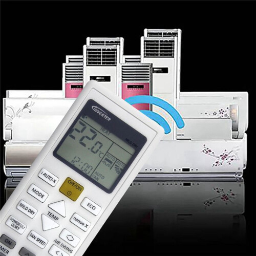 Replace AC Remote Control A75C16330 for  Air Conditioner A/C Remote Control 1