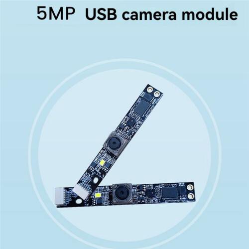 OV5693 Camera Module 5MP AF Face Recognition ID Card Comparison USB Driver-Free Security Camera Module Autofocus 1