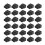 30PCS 4.2mm 8P 8PIN Male PCI-E PCIe Power Connector Plastic Shell for PC Computer ATX  Card GPU, Black 1