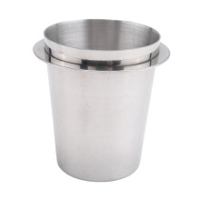 Edelstahl Kaffee Dosier Becher Bohnen Mahlen Maschine für 58Mm Espresso Maschine Dosier Becher-B