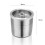 Reusable Refillable Coffee Capsule Stainless Steel Coffee Capsule Concentrated Coffee Filter for ILLY Coffee Machine 4