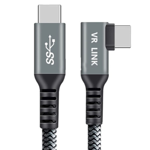 VR Link Cable 5M Cable Charging  USB 3.0 Transfer Cable Type-C Adapter for  Quest 2 VR Accessories 2