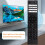 Replace CT-95051 Remote Control for  4K  Android LED TV Remote Control 6