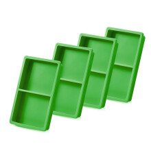 4 Pcs Silicone Tray Dividers for Harvest Right Freeze Dryer Medium and Small Trays, Silicone Food Molds for Harvest