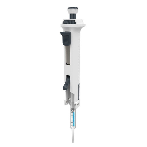 Continuous Dispenser Laboratory Pipette Adjustable Manual Dispenser with Tip 5ml 2