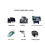 Adapter USB na Rs232 Od 1 do 4, Niklowany, Niklowany, Plug i  dla Systemu Windows  Linux 9
