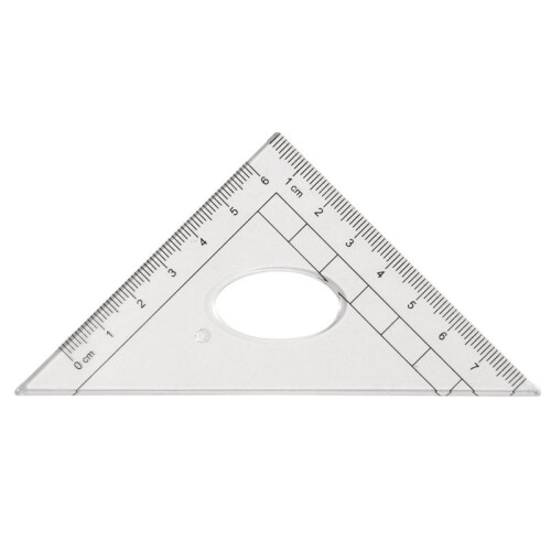 10 Piece Math Geometry Kit Sets Student Supplies for Drafting and Drawings with Shatterproof Storage Box 2