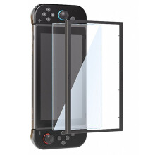 For   2 Screen Protector X2 Tempered Glass Film with Positioner EZ-Align Frame Glass Protective Film Set
