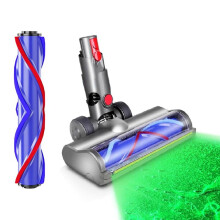 For Replacement Parts V12 Detect Slim V10 Digital Slim Cleaning with Green LED Light for Carpets