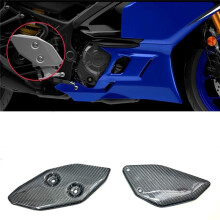 Carbon Fiber Motorcycle Accessories Heel Guard Foot Pedal for R3 R25 2019-2025