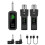 New 6.35mm UHF XLR Adapter Wireless Microphone Transmitter Receiver for Dynamic Microphone Guitar Audio Mixer PA System 1