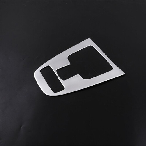 Car Gear Shift Panel Trim for   GLE GLS 2020-2022 Gear Decorative Frame Accessories Carbon Fiber Pattern 1