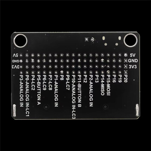 Micro-Bit V2 IO Expansion Board Adapter for BBC Micro-Bit 1