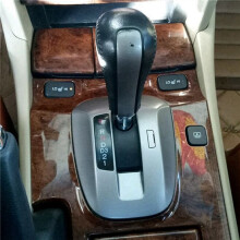 Car Console Gear Shift Panel Trim Cover for Accord 2008 2009 2010 2011 2012 Gear Shifting Knob Decorative Plate