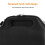 TXESIGN EVA Storage Bag Portable Protective Case for  Charge 6/5/4 Portable  Speaker with Shoulder Strap 3