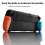 For   2 an Ergonomic Grip Hard Shell Protective Case with Replaceable Grips,  2 Accessories 5
