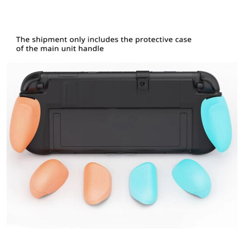 For   2 an Ergonomic Grip Hard Shell Protective Case with Replaceable Grips,  2 Accessories